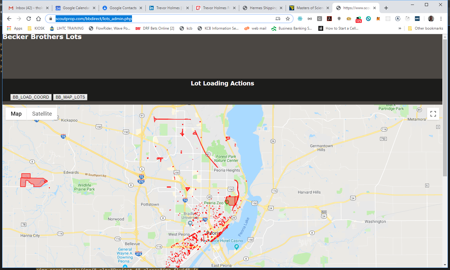 ArcGis Mapping Application