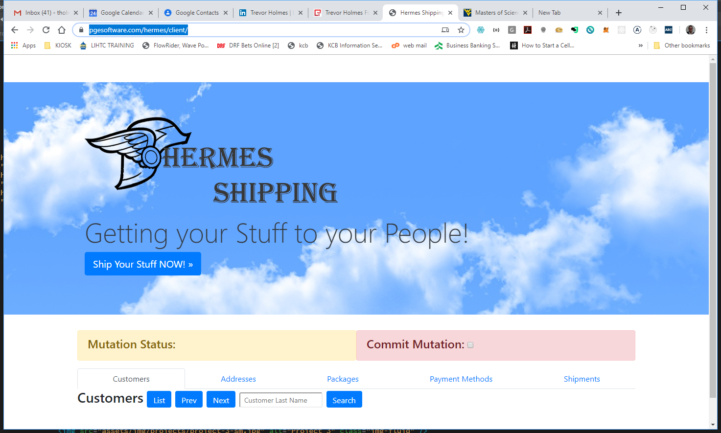 Hermes Shipping