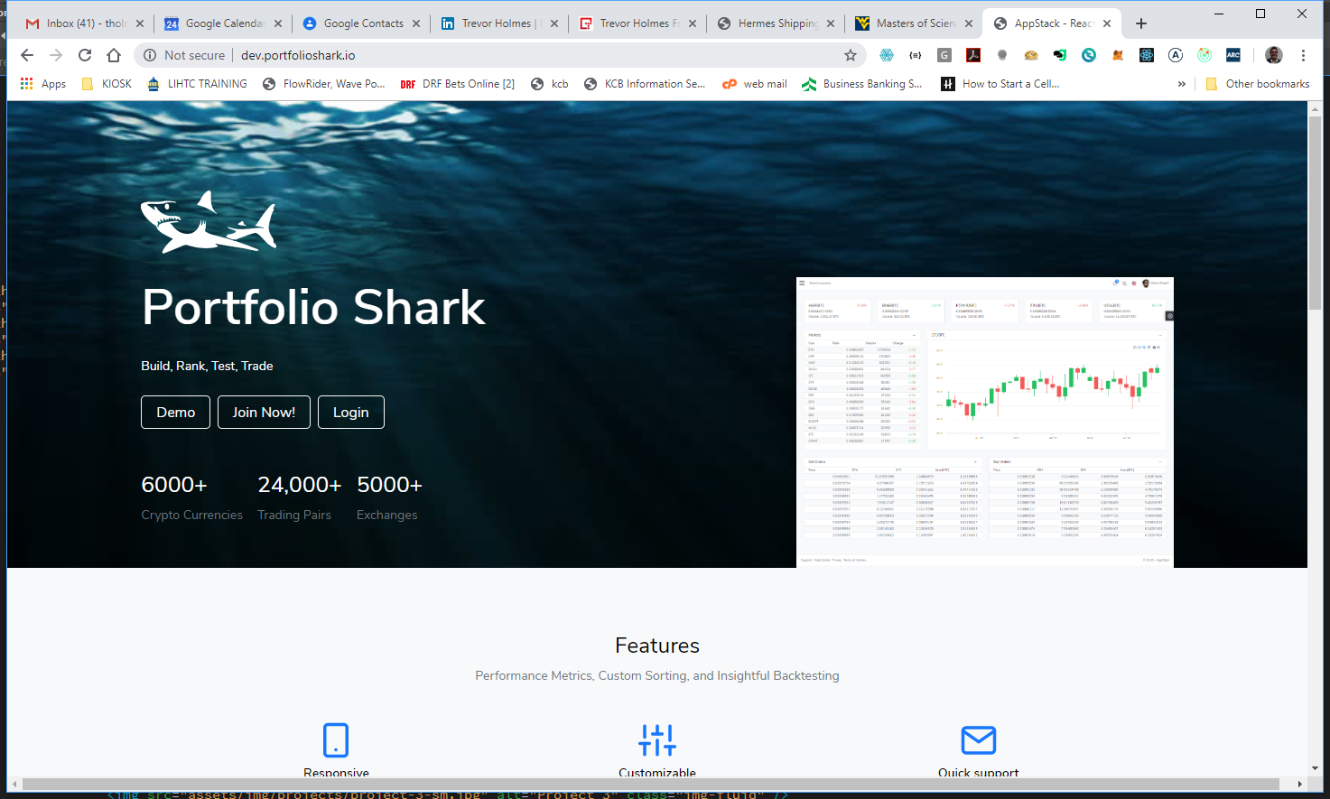 Portfolio Shark